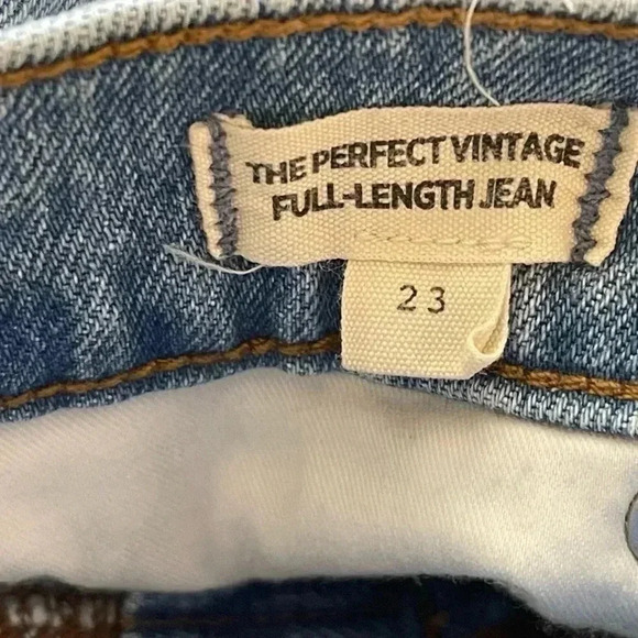 Madewell Perfect Vintage Jeans size 23 - Picture 5 of 10